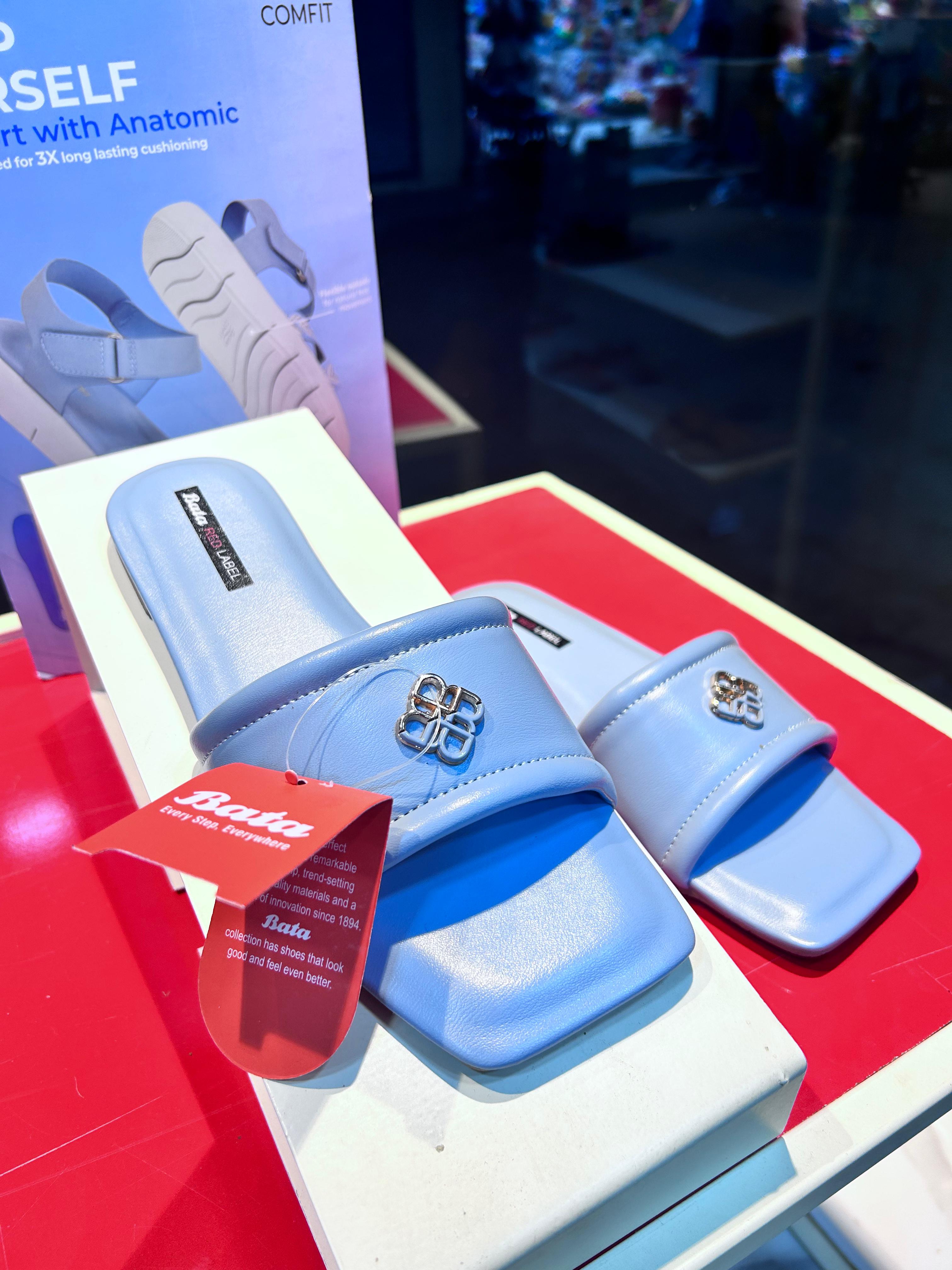 Bata Light Blue